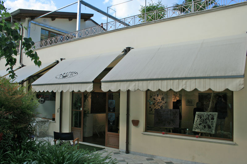 Ruggini Oltre (Lo spazio di Lorenzo Filomeni)
