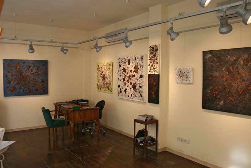 Ruggini Oltre (Lo spazio di Lorenzo Filomeni)