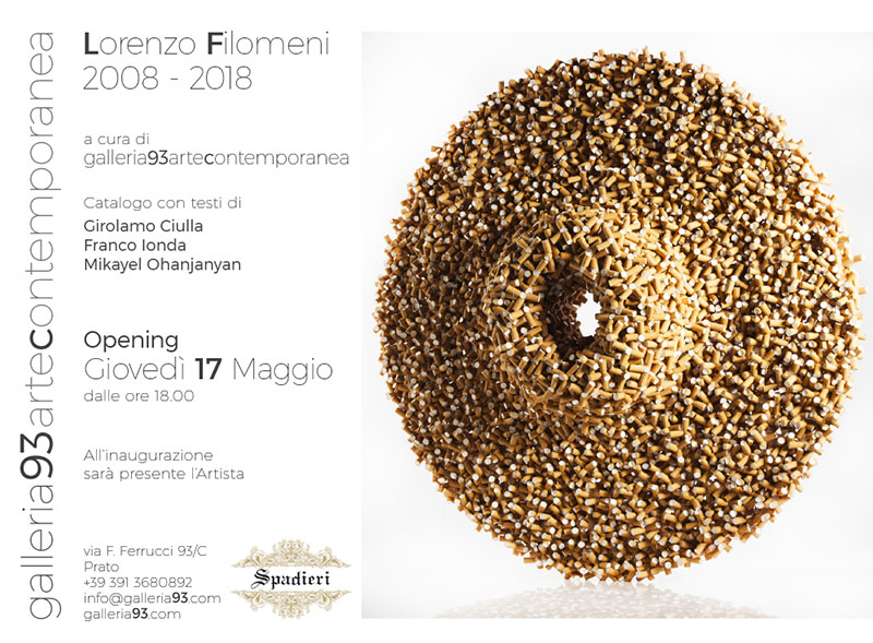 Lorenzo Filomeni<br />2008 - 2018