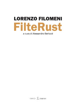 Catalogo FilteRust