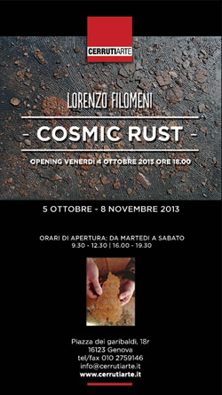 Cosmic Rust